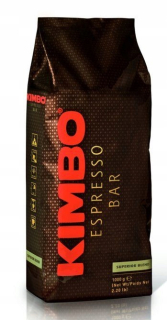 Zrnková káva - KIMBO Espresso Superior Blend 1KG