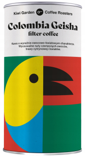 Zrnková káva - Špeciálny filter Kiwi Kiwi Geisha Geisha 200g