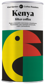 Zrnková káva -  KIWI KIWI KENYA KENYA 200G Špeciálny filter