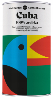 Zrnková káva - KIWI KIWI KAWI KUBA 200G 100% Arabica