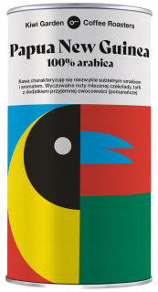 Zrnková káva - Káva Grainy Kiwi čerstvo pečené Papua Nová Guinea