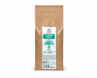 Zrnková káva -  Kolumbia kávové zrná Excelso 1 kg arabiky