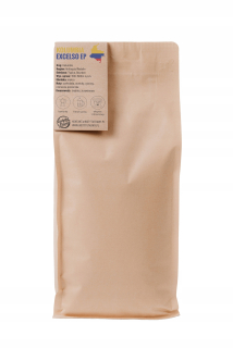 Zrnková káva - Káva Granulárna Kolumbia Excelso EP Arabčina 1 KG