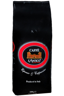 Zrnková káva -  Káva Beans L'Antico Riserva Nero 1 kg