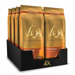 Zrnková káva -  Káva Beans L'ALEBO CREMA ABOPLU 4KG (8X500G)