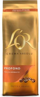 Zrnková káva -  Káva Beans L'alebo Crema Absolum 500g