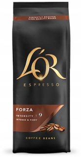 Zrnková káva -  Káva Beans L'ALEBO ESPRESSO FORZA 500G