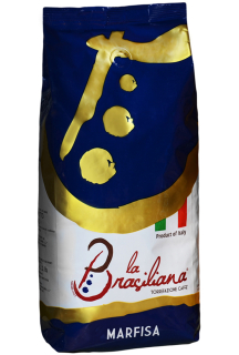 Zrnková káva -  Káva Beans La Brasiliana Marfisa 1 kg