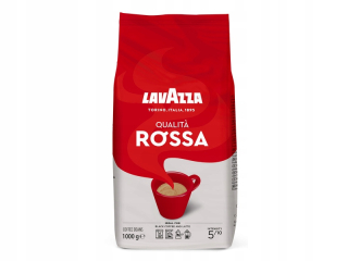 Zrnková káva -  Kávové zrná LAVAZA Qualita Rossa 1 kg