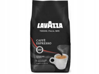 Zrnková káva -  Kávové zrná LAVAZZA CAFFE ESPRESSO 1 kg Arabica