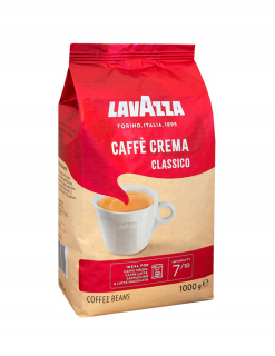 Zrnková káva -  Granner Coffee Lavazza Classico Caffe Crema 1 kg