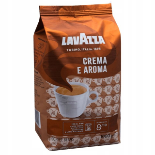 Zrnková káva - Kávové zrná LAVAZZA CREMA E AROMA 1 kg OST KS!
