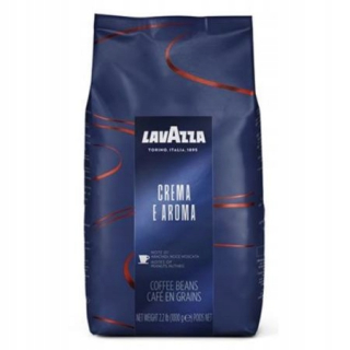 Zrnková káva -  Granner Coffee Lavazza Crema E AROMA BLUE 1KG FV