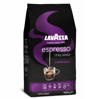 Zrnková káva -  Káva Granner Lavazza Caffe Espresso Cremoso 1KG