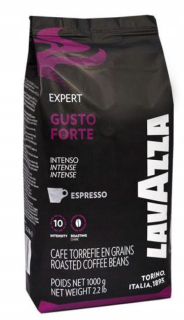 Zrnková káva -  Granner Coffee Lavazza Expert Gusto Forte 1 kg Ter