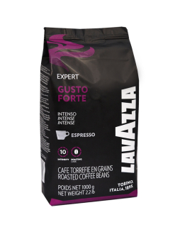 Zrnková káva - Kávové zrná LAVAZZA EXPERT GUSTO FORTE 1kg