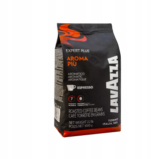 Zrnková káva - Kávové zrná LAVAZZA EXPERT PLUS AROMA PIU 1kg