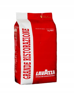 Zrnková káva - Kávové zrná LAVAZZA GRANDE RISTORAZIONE 1 kg
