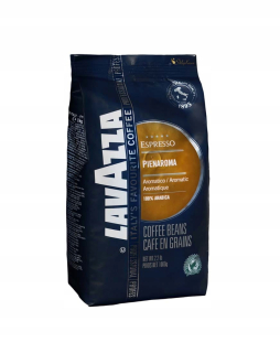 Zrnková káva -  Kávové zrná LAVAZZA PIENAROMA 1 kg