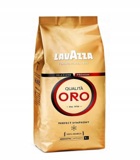 Zrnková káva -  Granner Coffee Lavazza Quality Oro 1 kg