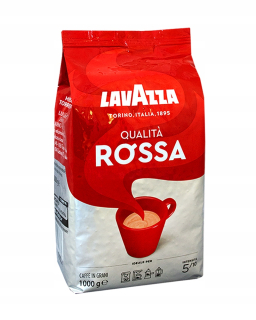 Zrnková káva - Granner Coffee Lavazza Quality Rossa 1 kg