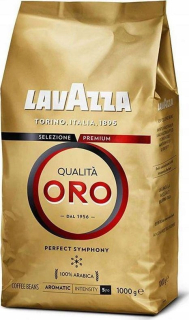 Zrnková káva -  Granner Coffee Lavazza Quality Oro 1kg čerstvé