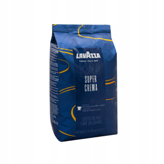 Zrnková káva -  Lavazza Super Crema Káva Beans 1 kg