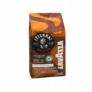 Zrnková káva - Granner Coffee Lavazza Tierra Brasile Arabica 1 kg