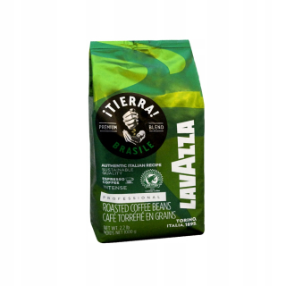 Zrnková káva -  Granner Coffee Lavazza Tierra Brasile Blend 1 kg