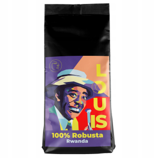 Zrnková káva -  Káva Beans Louis čerstvo pražené Robusta 1KG