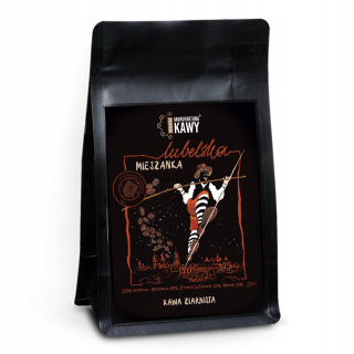 Zrnková káva -  Lubelská zrnková káva 225g Siedlecka Manufaktura