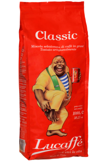 Zrnková káva - Kávové zrná LUCAFFE CLASSIC 1 kg