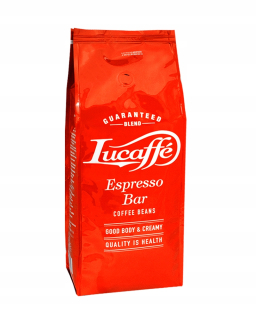 Zrnková káva -  Fazuľa Lucaffe espresso bar 1 kg