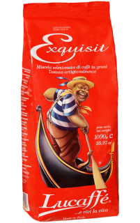 Zrnková káva - Kávové zrná LUCAFFE EXQUISIT 1 kg