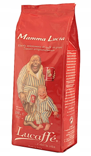 Zrnková káva - Kávové fazuľa Lucaffe Mamma Lucia 1 kg