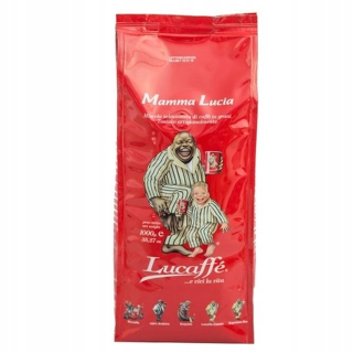 Zrnková káva -  Kávové zrná LUCAFFE MAMMA LUCIA 1 kg F / dph