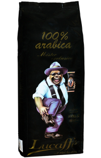 Zrnková káva - Káva Beans Lucaffe MR. Exkluzívne 1 kg