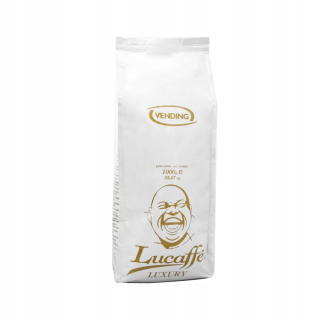 Zrnková káva - Káva Beans Lucaffe Vending Luxus 1 KG