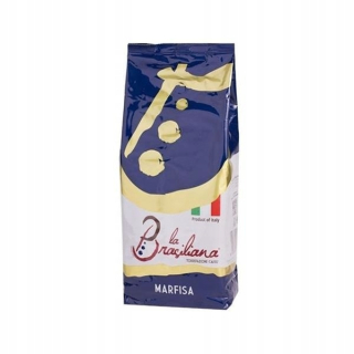 Zrnková káva - Kávové zrná La Brasiliana Marfisa 1kg - FV23%