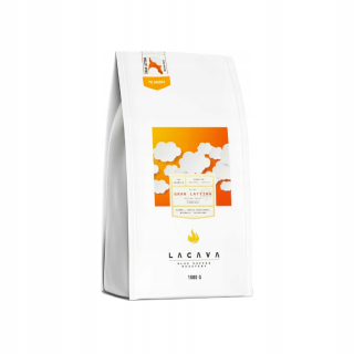 Zrnková káva -  Granner Coffee Lacava Gran Lattina 1KG