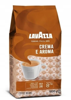 Zrnková káva -  Granner Coffee Lavazza 1000 g Crema E AROMA