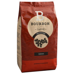 Zrnková káva - Granner Coffee Lavazza Bourbon Vending Intenso 1KG