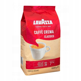 Zrnková káva -  Káva Granner Lavazza Cafe Crema Classico 1000 g