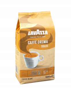Zrnková káva -  Granner Coffee Lavazza Caffe Crema Dolce 1000 g