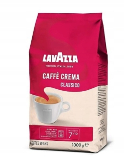 Zrnková káva -  Granner Coffee Lavazza Classico 1000 g