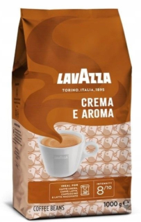 Zrnková káva -  Granner Coffee Lavazza Crema 1000 g