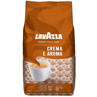Zrnková káva -  Kávové zrná Lavazza Crema E Aroma 1 kg