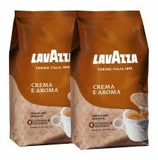 Zrnková káva - Lavazza Crema E Aroma 2x1000G Káva