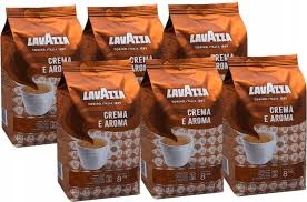 Zrnková káva - Lavazza Crema E Aroma 6x1000G