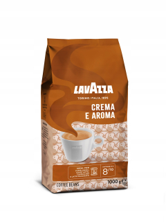Zrnková káva -  Granner Coffee Lavazza Crema E Aroma 1000 g